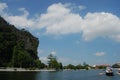 Travel Tam Coc at Hanoi Vietnam