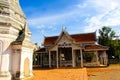 Travel Thailand beautiful temple in south Thailand Royalty Free Stock Photo