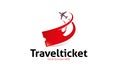 Travel Ticket Logo