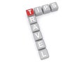 Travel tips Royalty Free Stock Photo