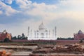 Taj Mahal north view
