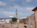 travel to ancient city of Side, Antalya coast of Turkey