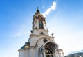 Dome of Church-lighthouse of St Nicholas in Crimea