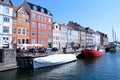 Travel to Europe,Copenhagen Royalty Free Stock Photo