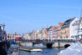 Travel to Europe,Copenhagen Royalty Free Stock Photo