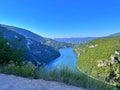 Canyon of the river Vrbas. Nature