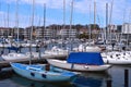 Panoramic view over Aarhus in Danmark