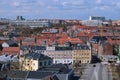 Panoramic view over Aarhus in Danmark