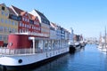 Travel to Europe,Copenhagen Royalty Free Stock Photo