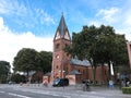 Church in the Herning,Denmark Royalty Free Stock Photo