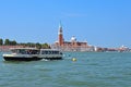 Travel on holiday,Venice in Italy Royalty Free Stock Photo