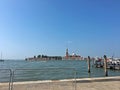 Travel on holiday,Venice in Italy Royalty Free Stock Photo