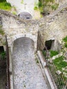 view of walls from Porte des Degres in Boulogne