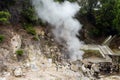 Travel to Furnas, San Miguel, Azores. Furnas is a valley of geysers and fumaroles, thermal baths, and mineral springs