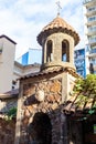 tower of Joachim and Anna church in Batumi city Royalty Free Stock Photo