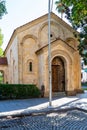 portal of Church of St. Barbara in Batumi city Royalty Free Stock Photo