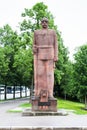 Monument of Otto Von Bismarck in Munich city Royalty Free Stock Photo
