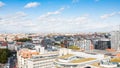 Panorama Berlin city in september