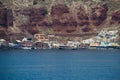 Travel to Greece. Beautiful Santorini
