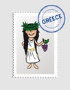 Travel to Greece Royalty Free Stock Photo