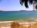 Greece, vacations on island of Skiathos Royalty Free Stock Photo