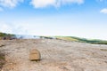 The Geisyr (The Great Geysir) in Haukadalur Royalty Free Stock Photo