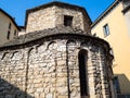 Tempietto di Santa Croce in Upper Town of Bergamo