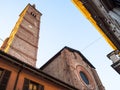 Chiesa del Carmine on Via XX Settembre in Pavia