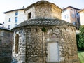 medieval chapel Tempietto di S Croce in Bergamo