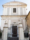 view of church Chiesa di San Zeno in Brescia city