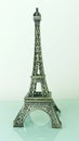 Travel to Paris, France concept with Eiffel Tower souvenir