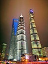 Travel to Shanghai. Incredible views of the big city.