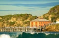 Tathra Wharf in Coastal Australia Royalty Free Stock Photo