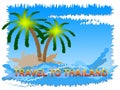 Travel To Thailand Means Tours And Journeys In Asia