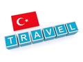 Travel to turkey Royalty Free Stock Photo