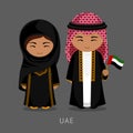 Travel to United Arab Emirates.