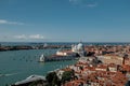 Travel to Venice. Venetian architecture Royalty Free Stock Photo