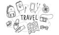 Travel Tour Tourism Holiday Vacation Visiting Concept