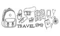 Travel Tour Tourism Holiday Vacation Visiting Concept