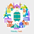 Travel and tourism background