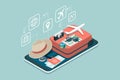 Travel and booking smartphone app