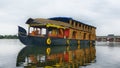 Travel Tourism House Boat in Backwaters of Pondicherry, India