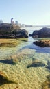 Travel and Tourism - Magnetic views of Coolangatta Beach seen from Rainbow Bay Beach Qld Australia