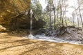 Travel, tourism, Nature, Hiking, Waterfalls, Hocking Hill, Ohio, USA
