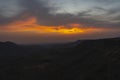 Wallpaper sunset at Mandu