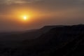 Wallpaper sunset at Mandu