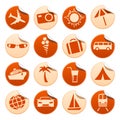 Travel & tourism stickers