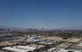 aerial view of the surroundings of the city of Las Vegas, Nevada