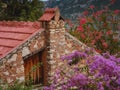 Travel and tourist attractions at Kekova island, Turkey. Royalty Free Stock Photo