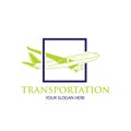 Travel and transportation logo designs